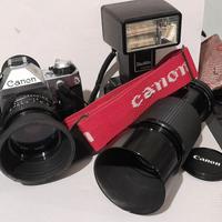 Macchina fotografica CANON AE-1 PROGRAM