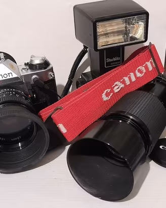 Macchina fotografica CANON AE-1 PROGRAM