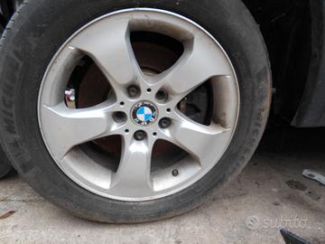cerchi in lega   R 17  BMW X3
