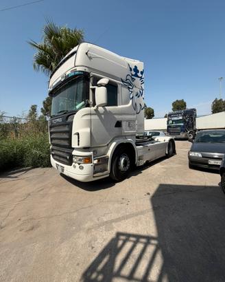 Scania r500 con disco