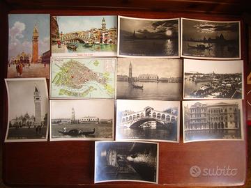 Cartoline d'epoca di Venezia primi anni 1900