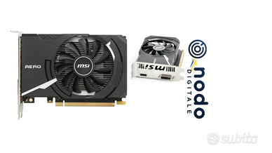 scheda grafica msi 1030 OC 2G  basso profilo