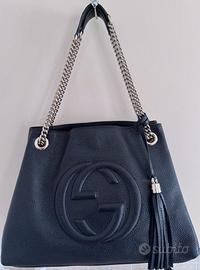 Borsa Gucci Soho colore nero