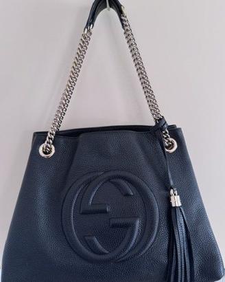 Borsa Gucci Soho colore nero