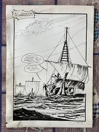 MANARA Jolanda de Almaviva n° 42 pag 15 originale