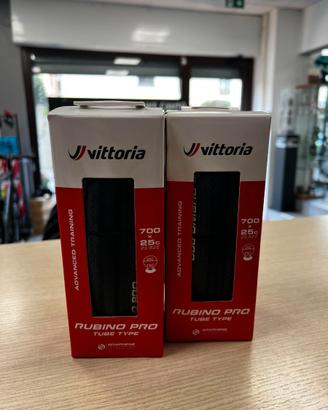 COPPIA COPERTURE VITTORIA RUBINO PRO 700x25