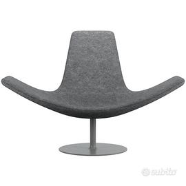 POLTRONA QEEBOO WING ARMCHAIR FABRIC C
