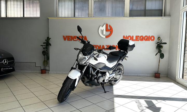 HONDA NC 700 S CAMBIO MANUALE