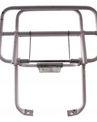 Portapacchi posteriore bianco Vespa PX Far