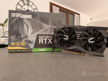 Zotac RTX 2060 6GB – Perfettamente funzionante