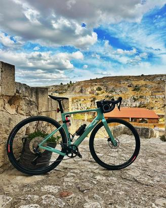 Bici Gravel 3T Racemax WPNT GRX 1x12 – Taglia M