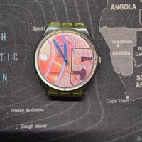 Swatch Franco GG110 1990 Swiss Quartz