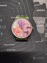 Swatch Franco GG110 1990 Swiss Quartz