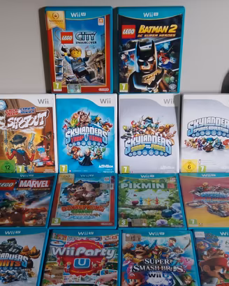 giochi per la Wii e Wii U