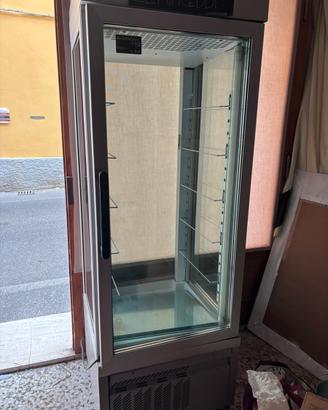 Congelatore a vetrina