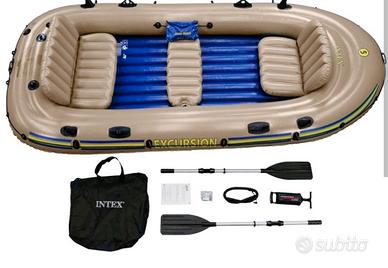 canotto intex excursion 5