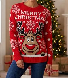 Maglione natalizio Made in italy 