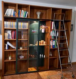 Libreria con scala scorrevole - Arredamento e Casalinghi In vendita a Milano