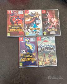 Giochi vari nintendo switch