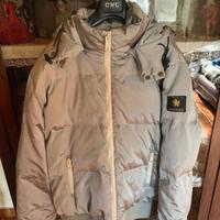 Scotch & Soda Giacca Piumino Cappuccio Argen