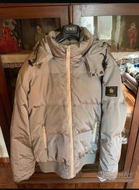 Scotch & Soda Giacca Piumino Cappuccio Argen