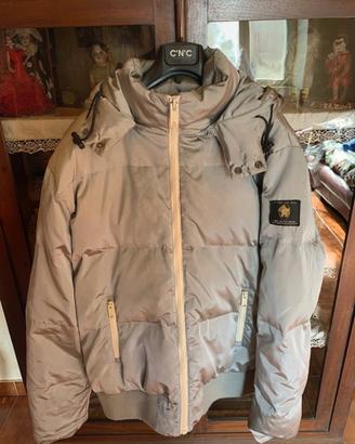 Scotch & Soda Giacca Piumino Cappuccio Argen