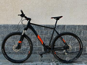 MTB Cube Aim Pro XL, <1,000km