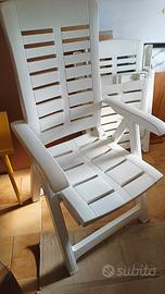 Sdraio e tavolino richiudibili