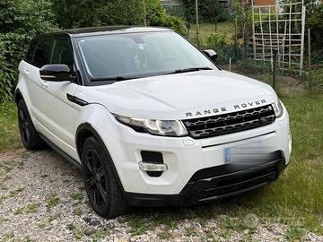 Range Rovere evoque