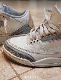 scarpe jordan 3 retro craft avorio. num 42