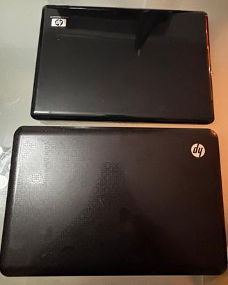 Pc  2 portatili Hp  non funzionanti