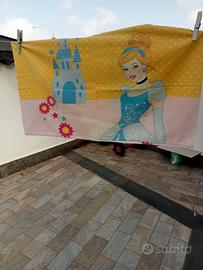 Lenzuolo principesse disney