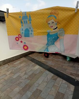Lenzuolo principesse disney