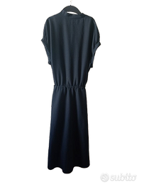 Abito blu scuro midi COS taglia EU 40