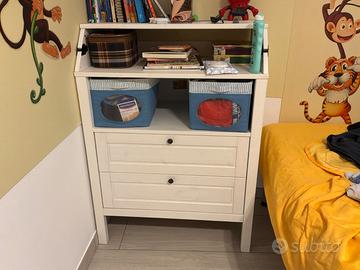 Fasciatoio - cassettiera IKEA SUNDVIK