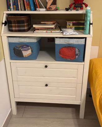 Fasciatoio - cassettiera IKEA SUNDVIK