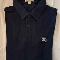 Polo manica lunga Burberry