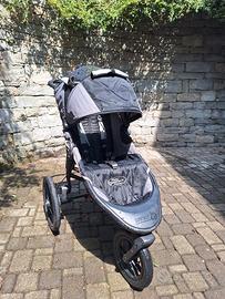 Baby Jogger SummitX3 – Passeggino sportivo 3 ruote