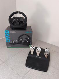 LOGITECH G G920 DRIVING FORCE VOLANTE DA CORSA 