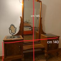 Consolle trucco primi '900