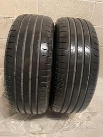 225 55 18 Bridgestone estive 85% due gomme