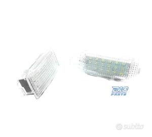 FANALI A LED PER PIEDI E PORTE BMW F30 F20 E84 F01