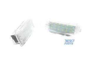 FANALI A LED PER PIEDI E PORTE BMW F30 F20 E84 F01