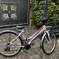 Bicicletta ragazza Montana escape 24