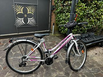 Bicicletta ragazza Montana escape 24