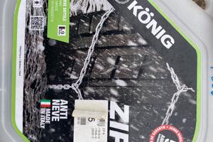Catene auto  konig Zip9 065