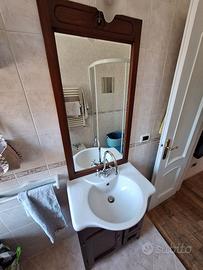 mobile bagno con lavabo incorporato