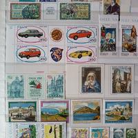 Francobolli Italia 1985