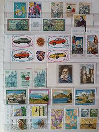 Francobolli Italia 1985