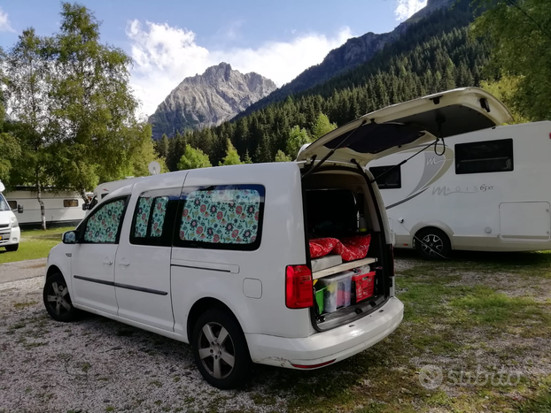 Letto camping car Caddy usato  Brescia